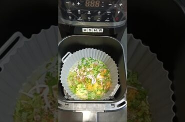 Air Fryer Egg Delight: Quick & Healthy Breakfast Recipe in 10 Minutes! #ourfoodlab #airfryer #food