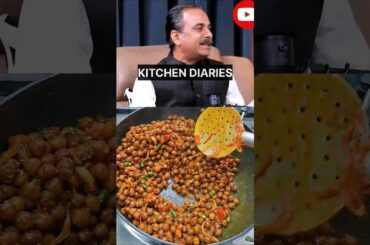 Manish Acharyaji | weight loss healthy chana recipe #shorts