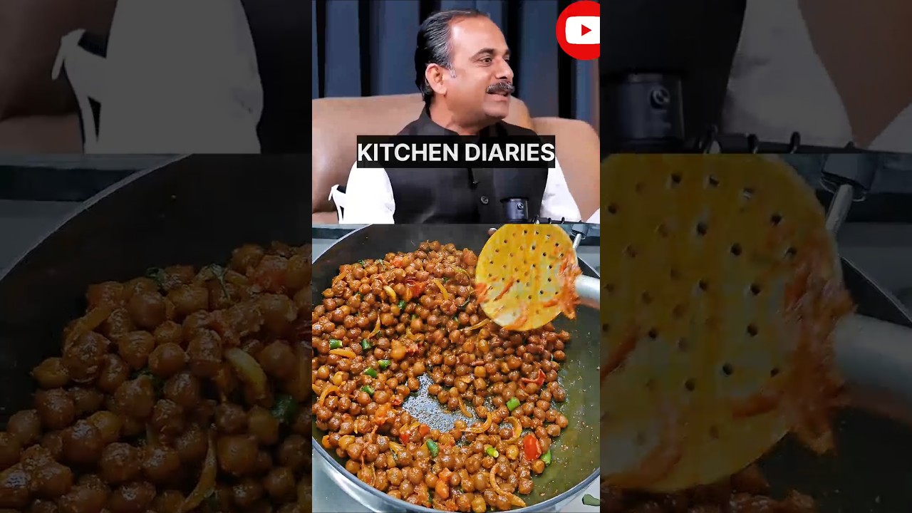 Manish Acharyaji | weight loss healthy chana recipe #shorts Manish Acharyaji | weight loss healthy chana recipe #shorts