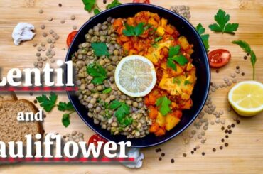 Easy Vegan Lentil & Vegetable Stew, Healthy PlantBased Dinner Recipe, Mrs vegan