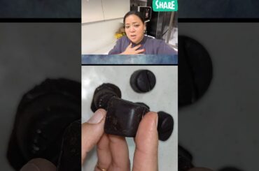 Bharti Singh's Healthy Chocolate Recipe #shorts #chocolate
