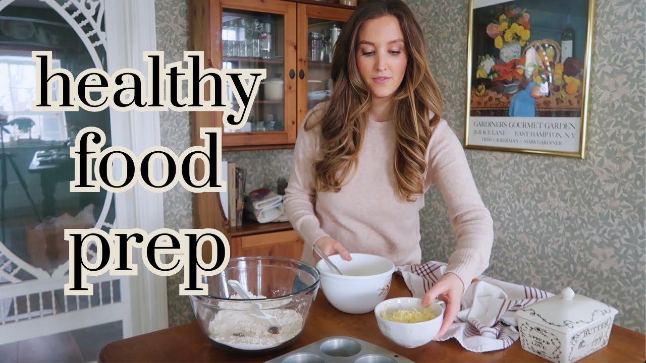 How to eat healthy when you’re busy (make ahead meals & snacks) How to eat healthy when you're busy (make ahead meals & snacks)