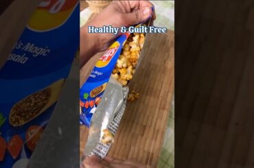 Blue Lays ka maza guilt free ! This is a low calorie snack which is delicious
