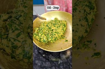 Methi na Muthiya recipe | Healthy breakfast recipe