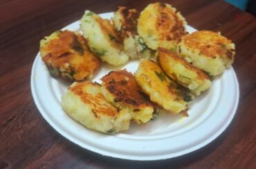 Potato snacks without oil | Zero oil recipes | Healthy potato recipes | Snacks recipes