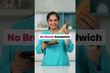 No Bread Potato Sandwich  | #Shorts I Pankaj  Bhadouria