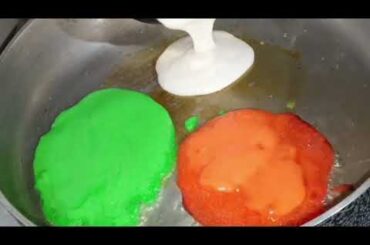 Tricolour rice flour breakfast recipe | Tiranga | Easy Healthy Breakfast