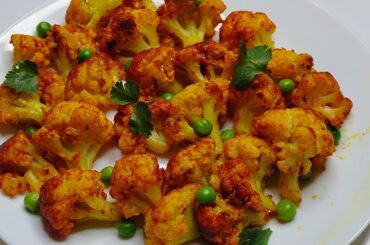 Dry Gobi Masala Recipe.perfect cauliflowers side dish. gobhi ki sabji. phool gobhi sabji recipe easy