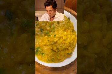 Brown Rice Dal Khichdi | Healthy Recipes #cooking #rajpalyadav #shorts #trendingshorts