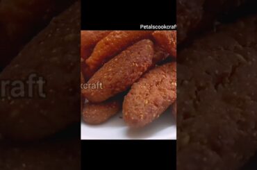 Healthy evening snacks/ wheat flour snacks recipe #shorts #ytshorts
