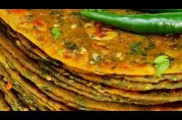 "Authentic Gujarati Thepla Recipe | Soft & Healthy Methi Flatbread | Perfect Travel Snack"