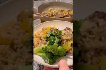 20 minute healthy dinner idea!