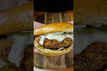 Better Than McChicken! Easy Homemade Chicken Sandwich #chickensandwich