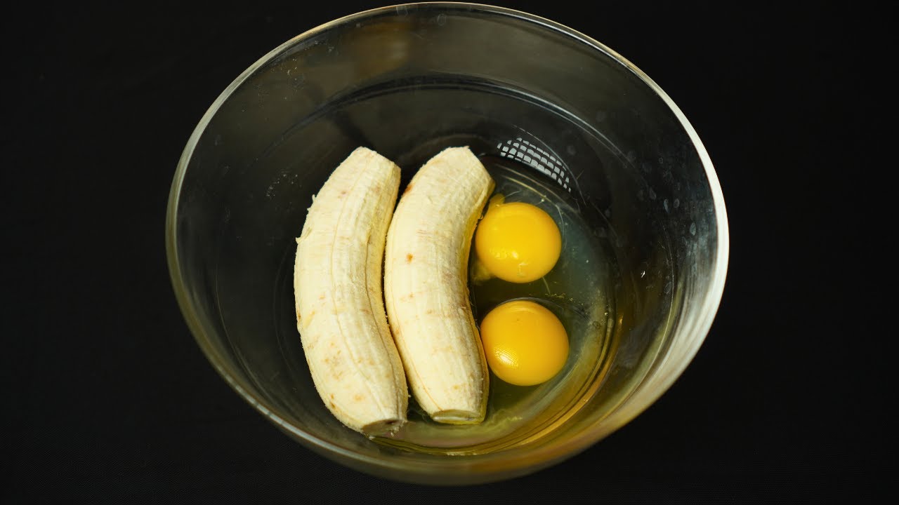 Breakfast in a FLASH! Egg and Banana Recipe You Never Knew You Needed Breakfast in a FLASH! Egg and Banana Recipe You Never Knew You Needed