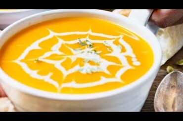 Yummy Easy Butternut Squash Soup | Yummy Soup | Healthy Weight loss Recipe