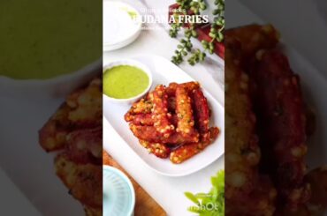 Sabudana fries in your hand in just 15 mins healthy snacks recipe #snacks #recipe #trending