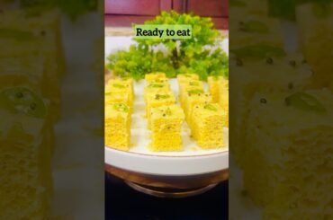 Perfect Dhokla #dhokla #healthybreakfast #breakfast #food #shortsfeed #shorts #instantrecipe
