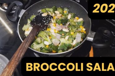 Healthy Broccoli Salad Recipe | Asaan aur Tasty | Diet Walo Ke Liye Tasty Salad