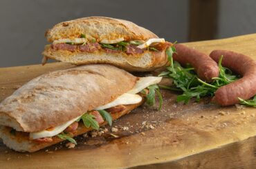 The Ultimate Italian Sandwich with Chili Oil Magic