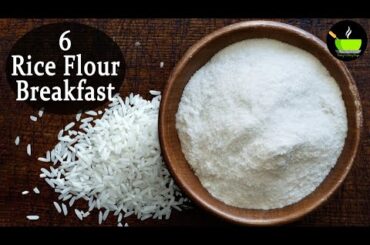 1 Cup Rice Flour - 6 Breakfast Recipes | 6 Rice Flour Breakfast Recipes | Instant Breakfast Ideas