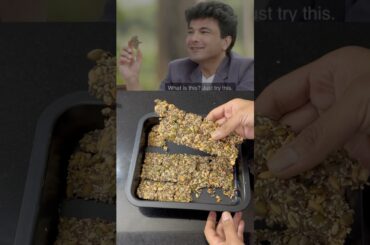 Seeds crackers || Healthy crackers #shorts