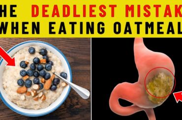 STOP! These 10 OATMEAL MISTAKES Are More Harmful Than You Think!