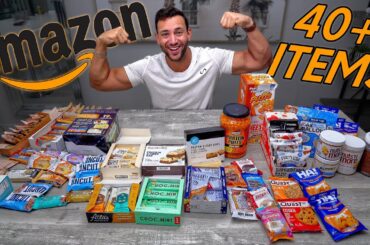 Trying High Rated Amazon "healthy" Snacks so You Don't Have to! Massive Amazon snack Haul