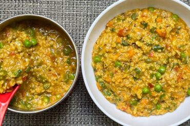 Healthy Masala Oats Recipe For Weight loss  | Morning Breakfast Recipe