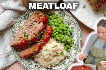 The Best Meatloaf You'll Ever Eat!