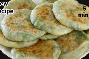 10 Minutes Easy Healthy Breakfast Recipe | Nasta Recipe