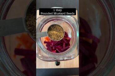 Winter Special Kanji Drink ! Healthy fermented drink, recipe in pinned comments.