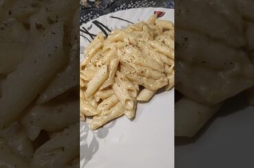 white sauce pasta recipe easy stayle#food #cooking #shortsvideo #