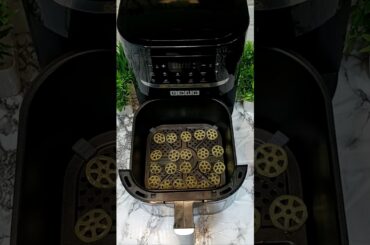 Air Fryer Fryums in 3 Minutes | Perfect Crispy Snack Recipe #ourfoodlab