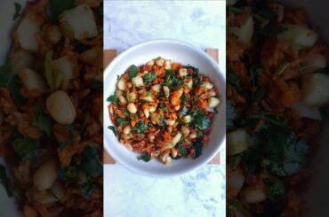 Try this Nam Khao Salad Recipe today!! #saladrecipe #healthysalad