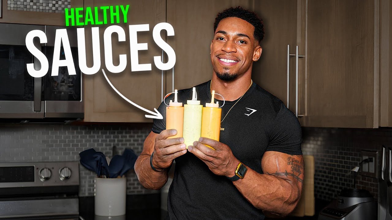 3 Healthy Homemade Sauces for Fat Loss (dairy free) 3 Healthy Homemade Sauces for Fat Loss (dairy free)