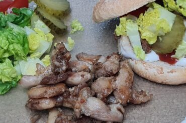 Quick Chicken Sandwiches - Healthy and Easy Recipe