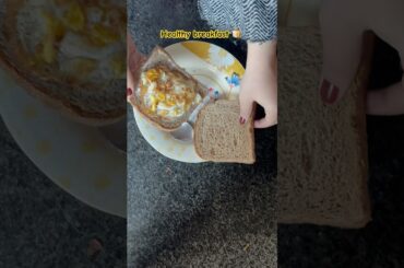 Healthy breakfast ideas #breakfast #breakfastrecipe #breakfastideas#shortfeed #food #adayinmylife