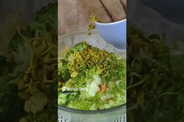 Easiest Green salad