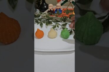 Tricolour Sweets Recipe for kids#Cook without fire#tricolourfood #food#viral#viral#republicday#howto