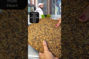 Gym Coach Nitesh Soni’s “Golden Barfi Recipe|” #shorts #shortsfeed #niteshsoni #hormonalimbalance