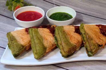 Tricolour food recipe/Tricolour sandwich recipe/healthy breakfast recipe for tiffin/republic day2025