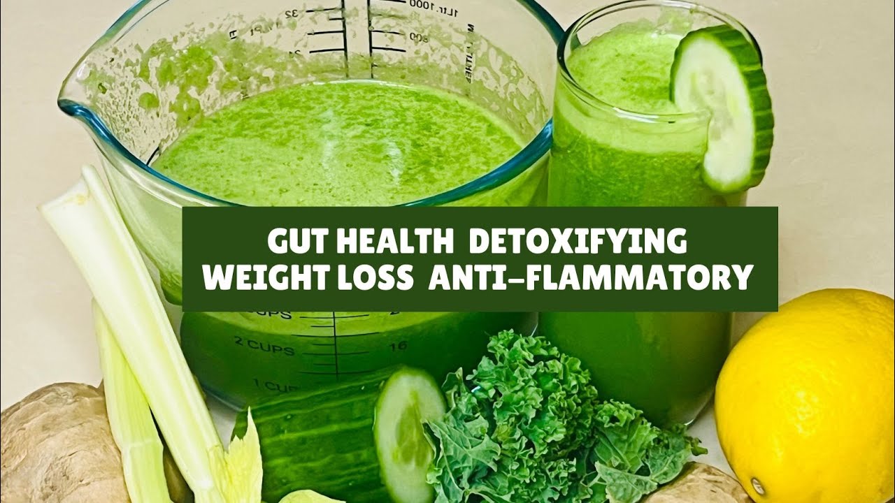 Healthy Green juice recipe for Anti-inflammatory, Gut Health, Detoxifying, Weight loss Healthy Green juice recipe for Anti-inflammatory, Gut Health, Detoxifying, Weight loss