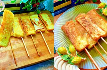 Easy Snacks To Make At Home |Breakfast Ideas For Kids |Bread Recipe |New Snacks Recipe |Tiffin box|