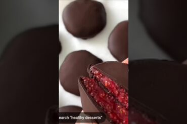 Healthy recipes#chocolate #strawberry #snack #sugarfree#healthy sweet#, healthy chocolate#food #home