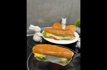 Healthy Breakfast idea//Sandwich