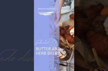 Easy bread side dish