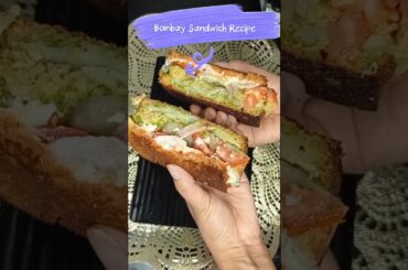 Mumbai style healthy potato sandwich recipe