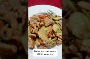 250 calories easy and healthy salad for weight loss #shorts #healtheasyrecipe