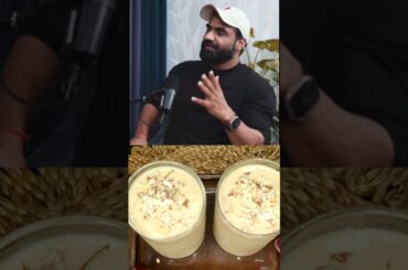 Sattu shake recipe | Fitness coach Nitish soni’s protein shake recipe | #proteinrichrecipe