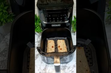 Quick & Healthy Air Fryer Burrito | Easy Broad Beans Recipe